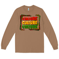 Toasted Coconut culture Long Sleeve Tee - FaDigitalArtStudio