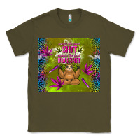 Army Green inhale the good shit exhale the bad bullshit Classic Tee - TumblerDesignByShophia