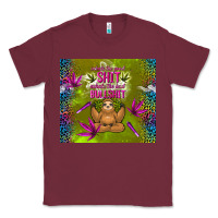 Burgundy inhale the good shit exhale the bad bullshit Classic Tee - TumblerDesignByShophia