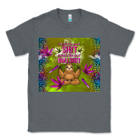 Charcoal Heather inhale the good shit exhale the bad bullshit Classic Tee - TumblerDesignByShophia