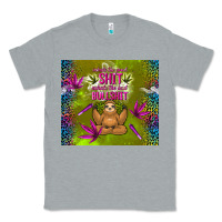 Heather Grey inhale the good shit exhale the bad bullshit Classic Tee - TumblerDesignByShophia