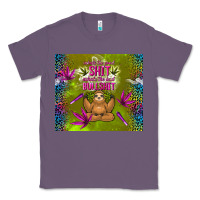 Lavender inhale the good shit exhale the bad bullshit Classic Tee - TumblerDesignByShophia