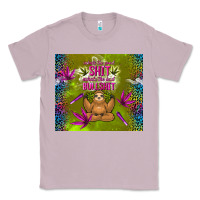 Lilac inhale the good shit exhale the bad bullshit Classic Tee - TumblerDesignByShophia
