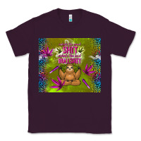 Plum inhale the good shit exhale the bad bullshit Classic Tee - TumblerDesignByShophia