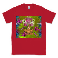Red inhale the good shit exhale the bad bullshit Classic Tee - TumblerDesignByShophia