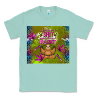Seafoam inhale the good shit exhale the bad bullshit Classic Tee - TumblerDesignByShophia