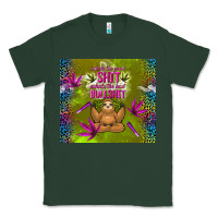 Sports Green inhale the good shit exhale the bad bullshit Classic Tee - TumblerDesignByShophia