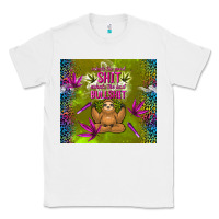 White inhale the good shit exhale the bad bullshit Classic Tee - TumblerDesignByShophia