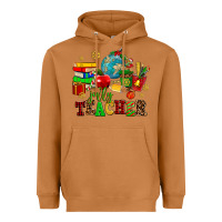 Meerkat christmas jolly teachers Heavyweight Hoodie - AdoDesignShop