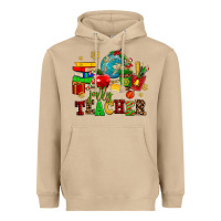 Mushroom christmas jolly teachers Heavyweight Hoodie - AdoDesignShop