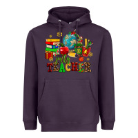Plum christmas jolly teachers Heavyweight Hoodie - AdoDesignShop