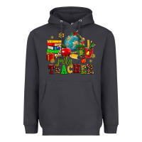 Smoke christmas jolly teachers Heavyweight Hoodie - AdoDesignShop