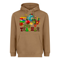 Toasted Coconut christmas jolly teachers Heavyweight Hoodie - AdoDesignShop