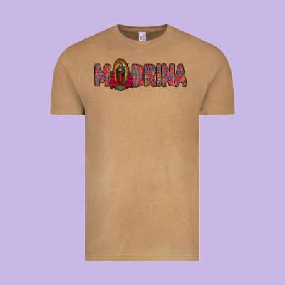 Madrina Lady Of Guadalupe Vintage Tee Designed By Jasminsmagicworld
