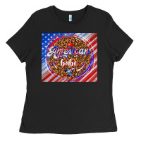 American Babe Ladies Tee | Teevron