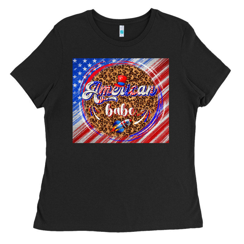 American Babe Ladies Tee by TumblerDesignByShophia | Teevron