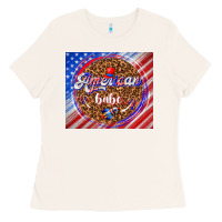 Bone American babe Ladies Tee - TumblerDesignByShophia