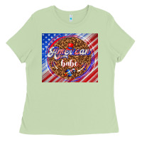 Matcha American babe Ladies Tee - TumblerDesignByShophia