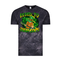 Cloud Black Ready to sham rock St. Patrick's Day Vintage Tee - CowGirlArtShop
