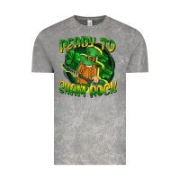 Cloud Rock Ready to sham rock St. Patrick's Day Vintage Tee - CowGirlArtShop