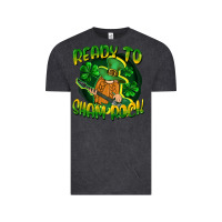 Vintage Black Ready to sham rock St. Patrick's Day Vintage Tee - CowGirlArtShop