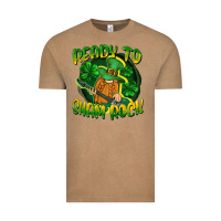 Vintage Coffee Ready to sham rock St. Patrick's Day Vintage Tee - CowGirlArtShop