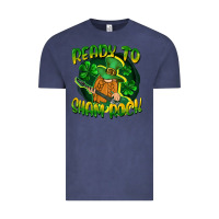 Vintage Denim Ready to sham rock St. Patrick's Day Vintage Tee - CowGirlArtShop