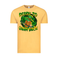 Vintage Mustard Ready to sham rock St. Patrick's Day Vintage Tee - CowGirlArtShop