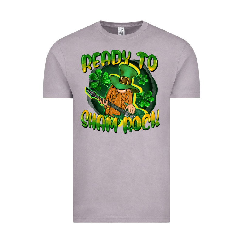 Ready To Sham Rock St. Patrick's Day Vintage Tee by CowGirlArtShop | Teevron