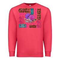 Cardinal gigi gigi with knitting Premium Sweatshirt - AdoDesignShop