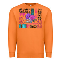 Carrot gigi gigi with knitting Premium Sweatshirt - AdoDesignShop