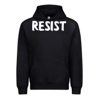 Black resist Urban Hoodie - maiPhamDesign