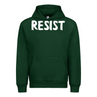 Forest Green resist Urban Hoodie - maiPhamDesign