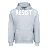 Heather Grey resist Urban Hoodie - maiPhamDesign