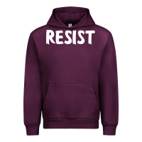 Mauve Wine resist Urban Hoodie - maiPhamDesign