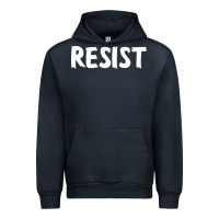 Navy resist Urban Hoodie - maiPhamDesign