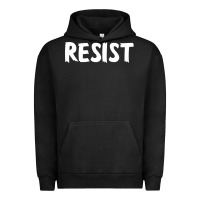 Pigment Black resist Urban Hoodie - maiPhamDesign