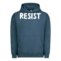 Pigment Midnight Navy resist Urban Hoodie - maiPhamDesign
