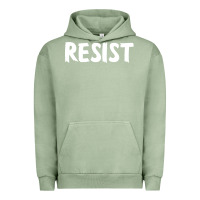 Pigment Oil Green resist Urban Hoodie - maiPhamDesign