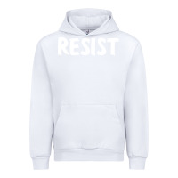 White resist Urban Hoodie - maiPhamDesign