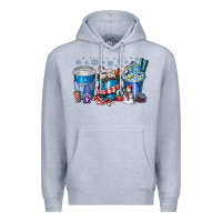 Christmas Coffee Premium Hoodie | Teevron