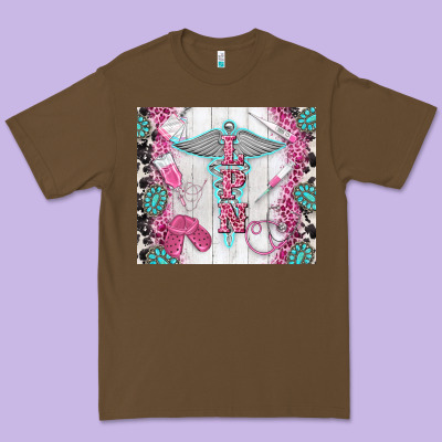Lpn Premium Tee Designed By Tumblerdesignbyshophia