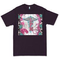 Plum lpn Premium Tee - TumblerDesignByShophia