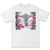 White lpn Premium Tee - TumblerDesignByShophia
