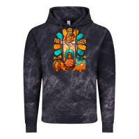 Cloud Black Thanksgiving Cold Drink Frappe Vintage Hoodie - FaDigitalArtStudio