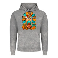 Cloud Rock Thanksgiving Cold Drink Frappe Vintage Hoodie - FaDigitalArtStudio
