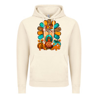 Vintage Artic Thanksgiving Cold Drink Frappe Vintage Hoodie - FaDigitalArtStudio