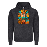 Vintage Black Thanksgiving Cold Drink Frappe Vintage Hoodie - FaDigitalArtStudio