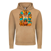 Thanksgiving Cold Drink Frappe Vintage Hoodie | Teevron