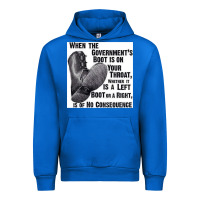 Cobalt Vintage Retro Anarchy Day Gift Urban Hoodie - maiPhamDesign